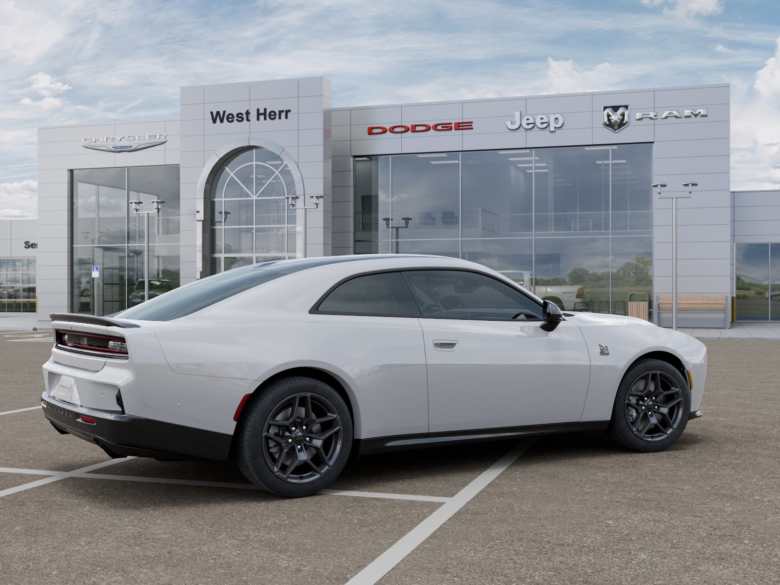 New 2026 Bright White Clearcoat Dodge R/T Scat Pack image 4