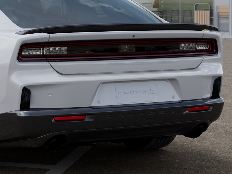New 2026 Bright White Clearcoat Dodge R/T Scat Pack image 13