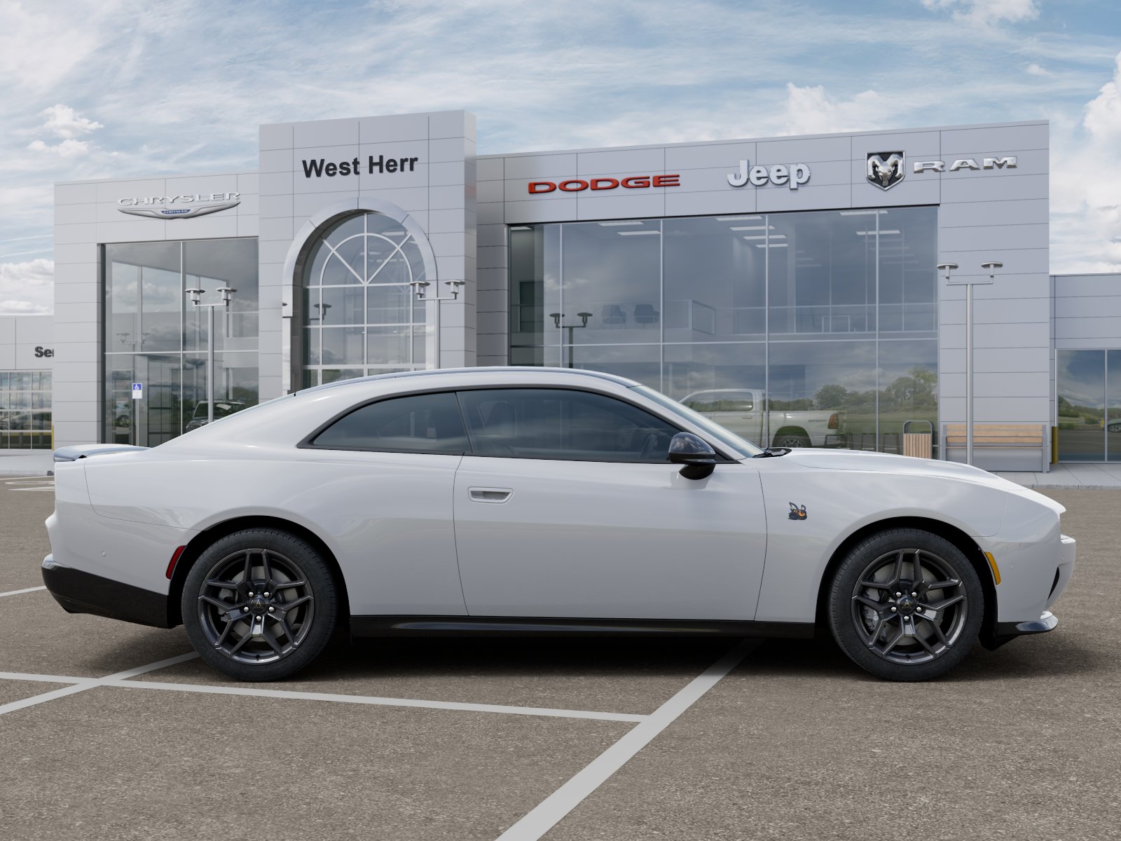 New 2026 Bright White Clearcoat Dodge R/T Scat Pack image 21