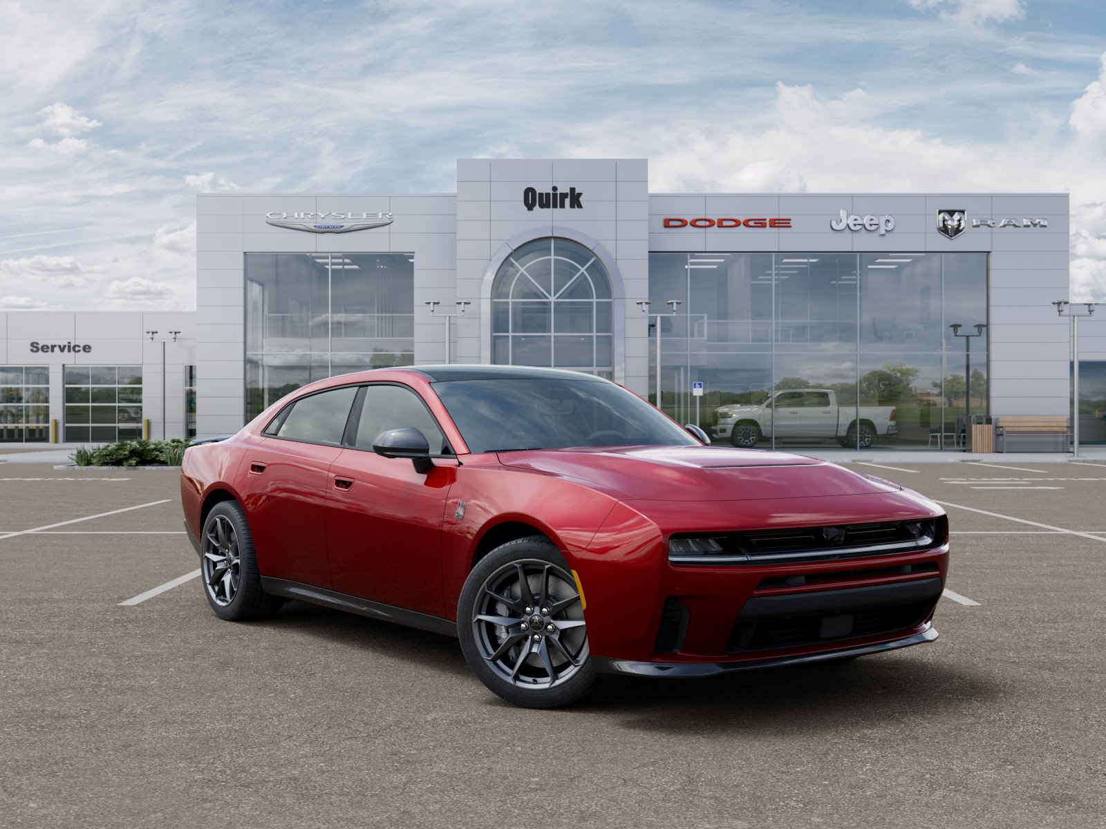 New 2026 Redeye Dodge Scat Pack Plus image 31