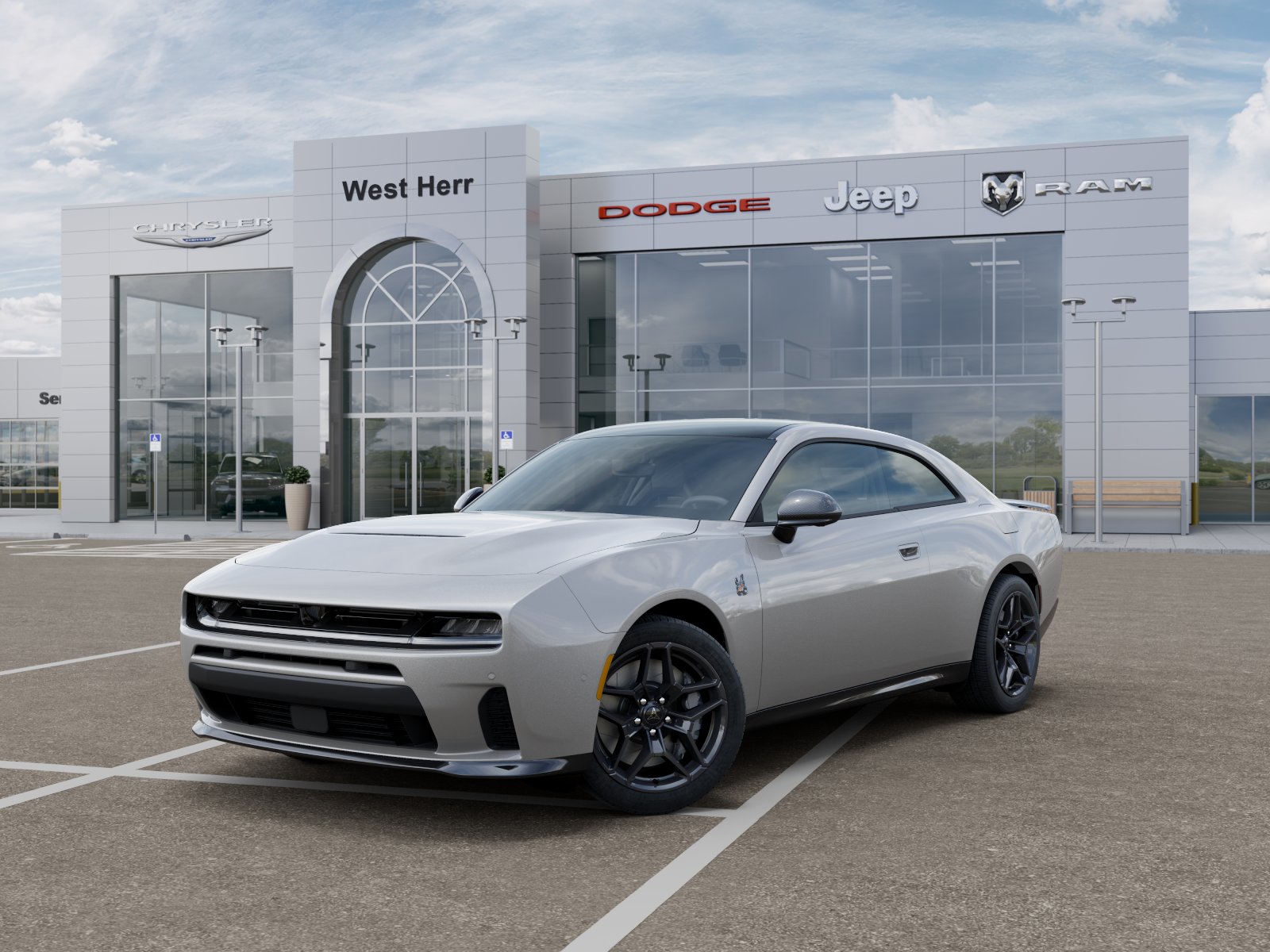 2026 Dodge Charger R/T Scat Pack