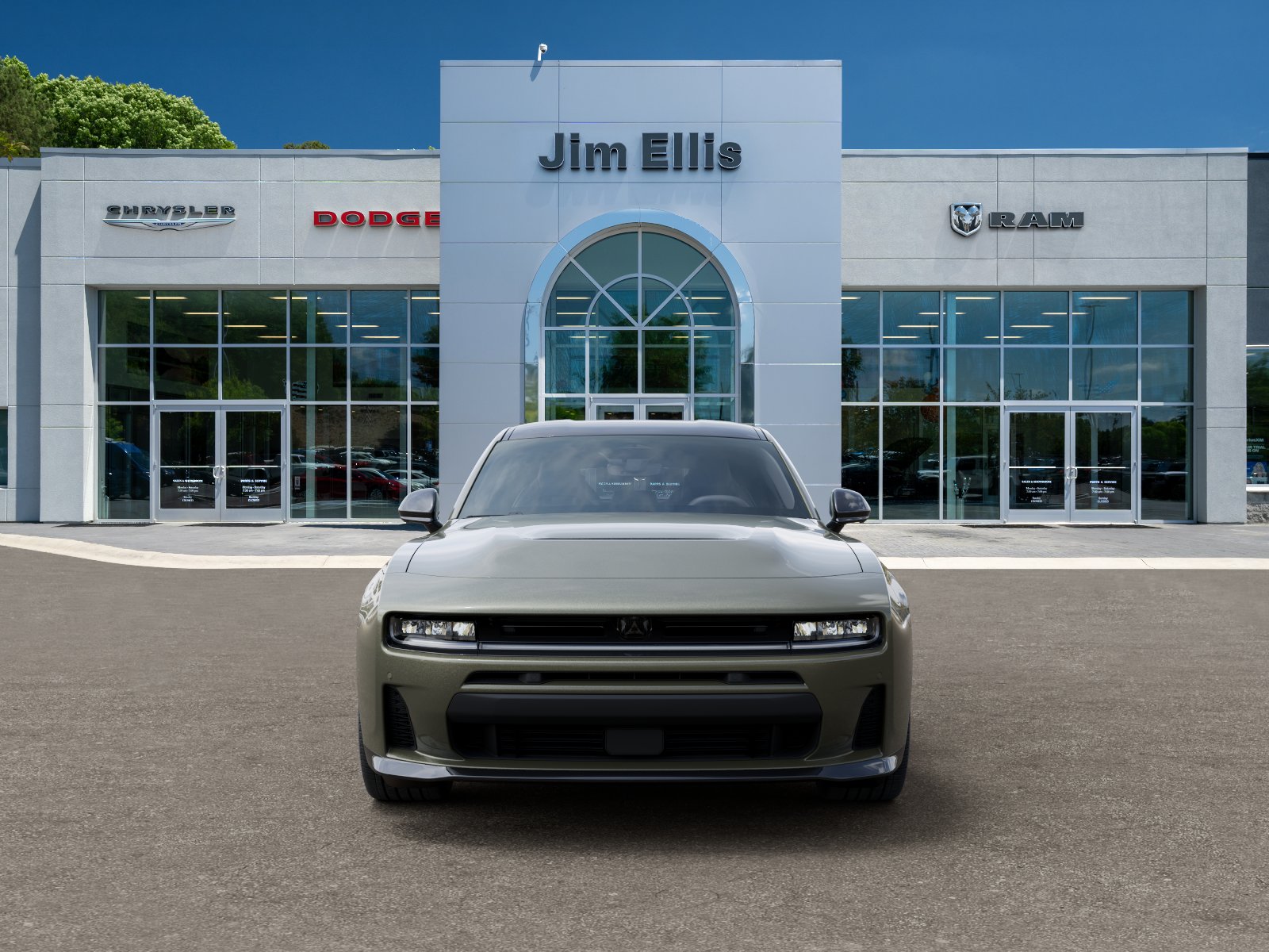 New 2026 Green Machine Dodge R/T Plus image 32