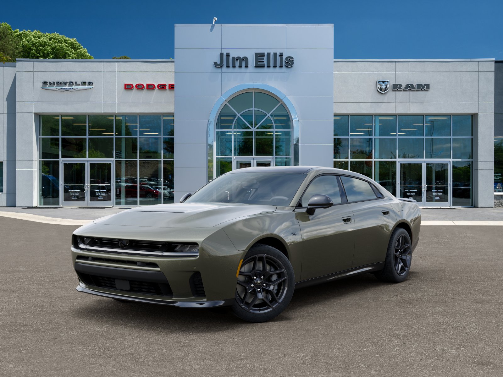 New 2026 Green Machine Dodge R/T Plus image 27