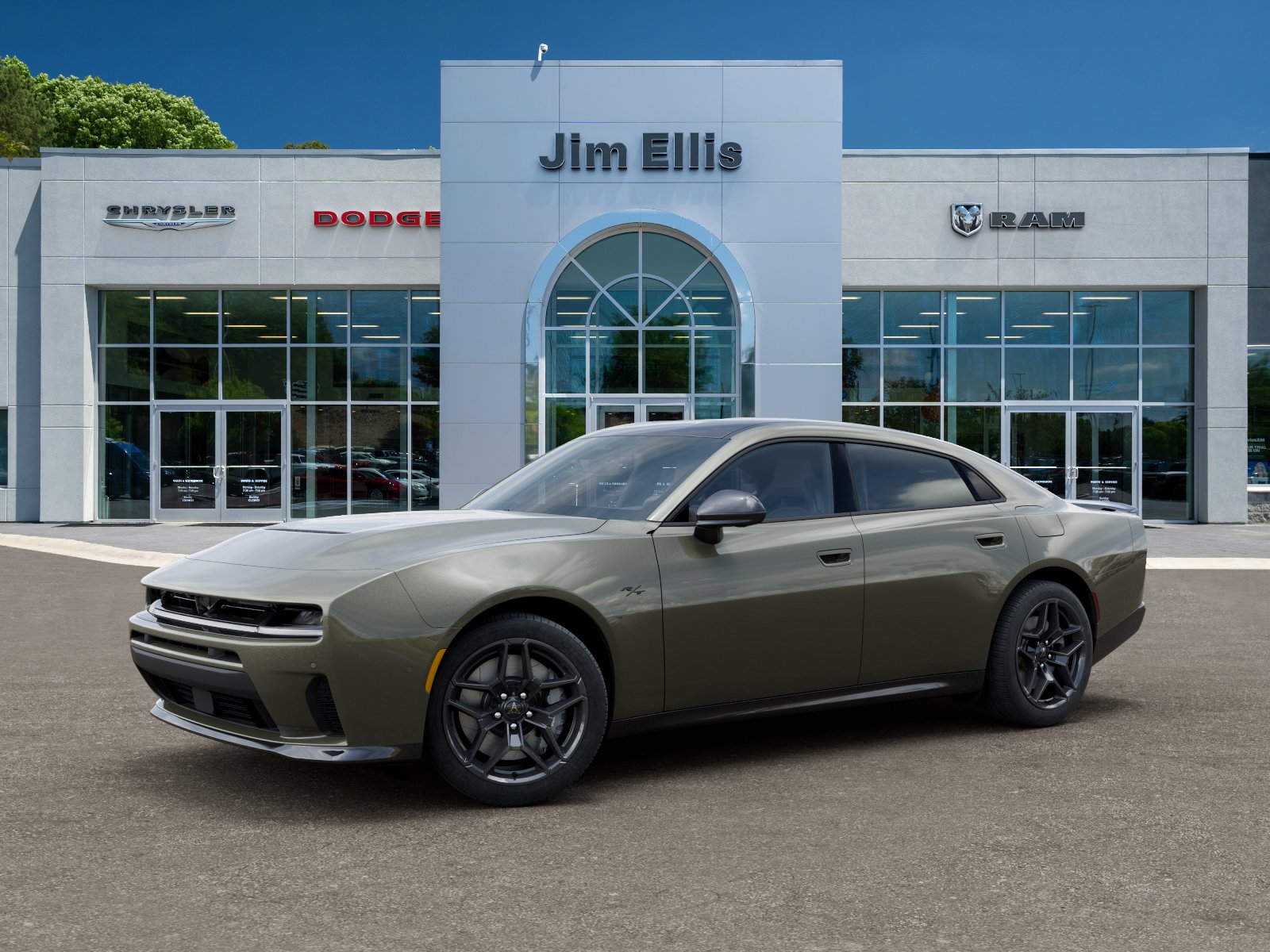 New 2026 Green Machine Dodge R/T Plus image 28