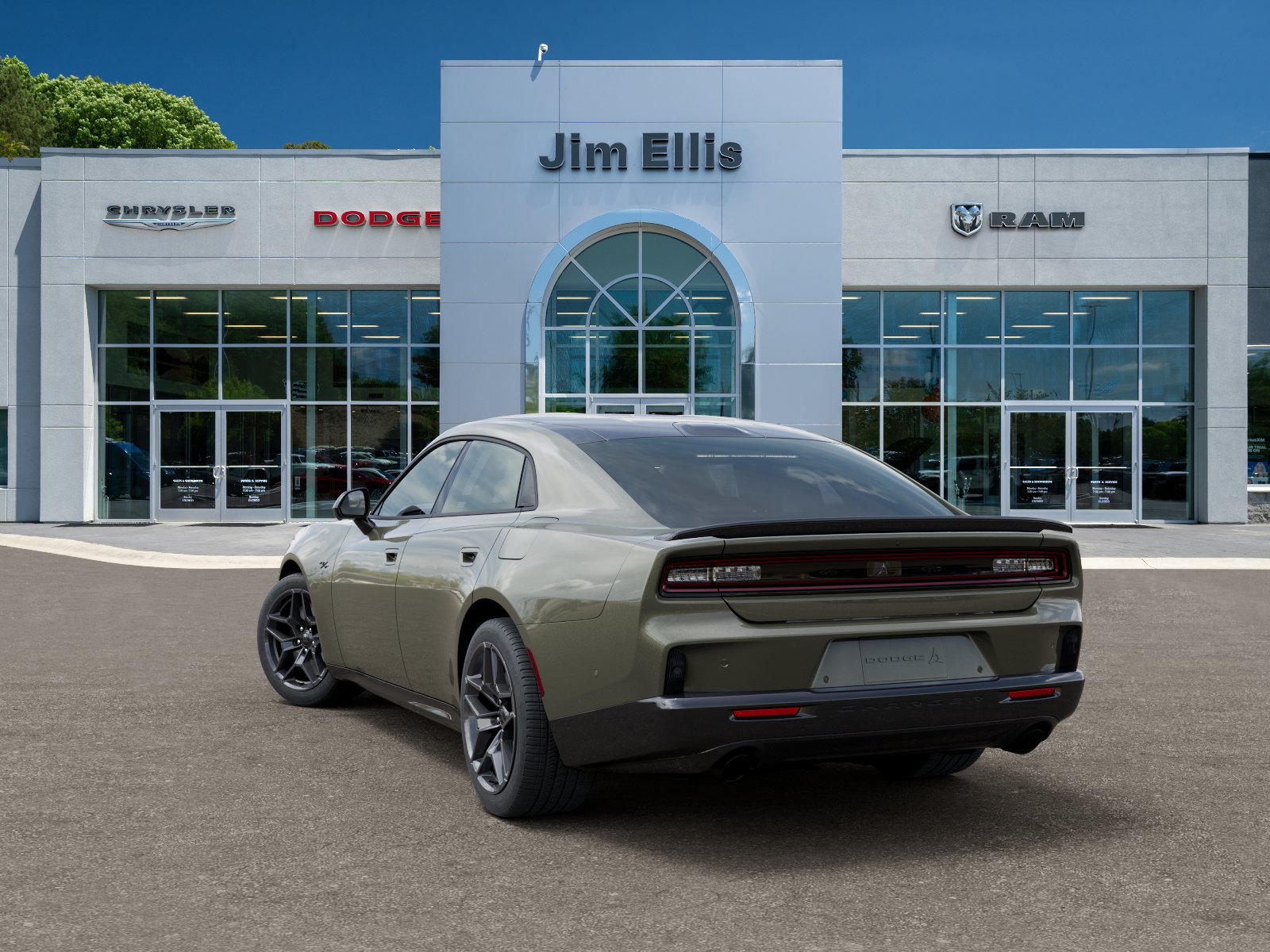 New 2026 Green Machine Dodge R/T Plus image 29