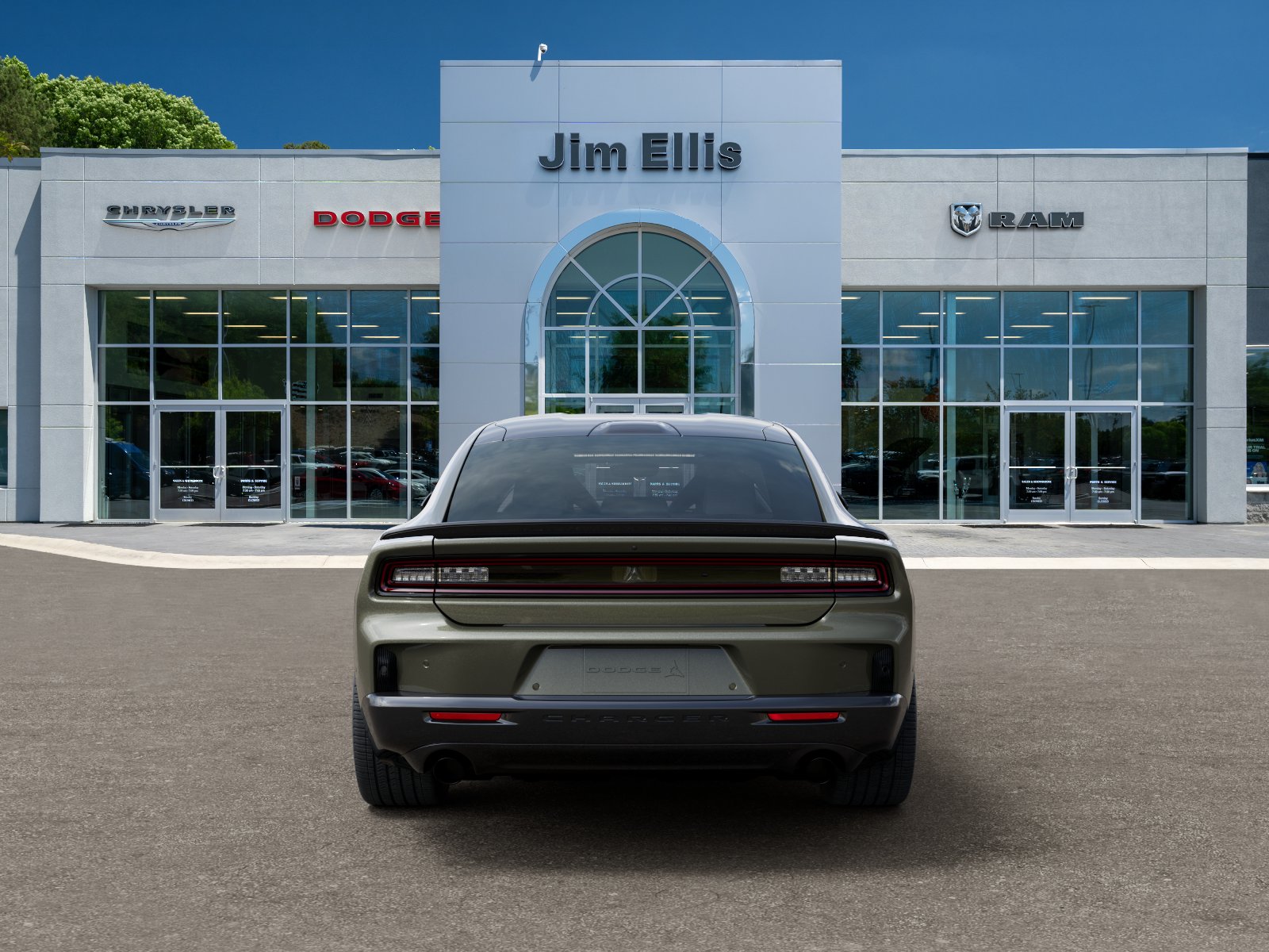 New 2026 Green Machine Dodge R/T Plus image 33