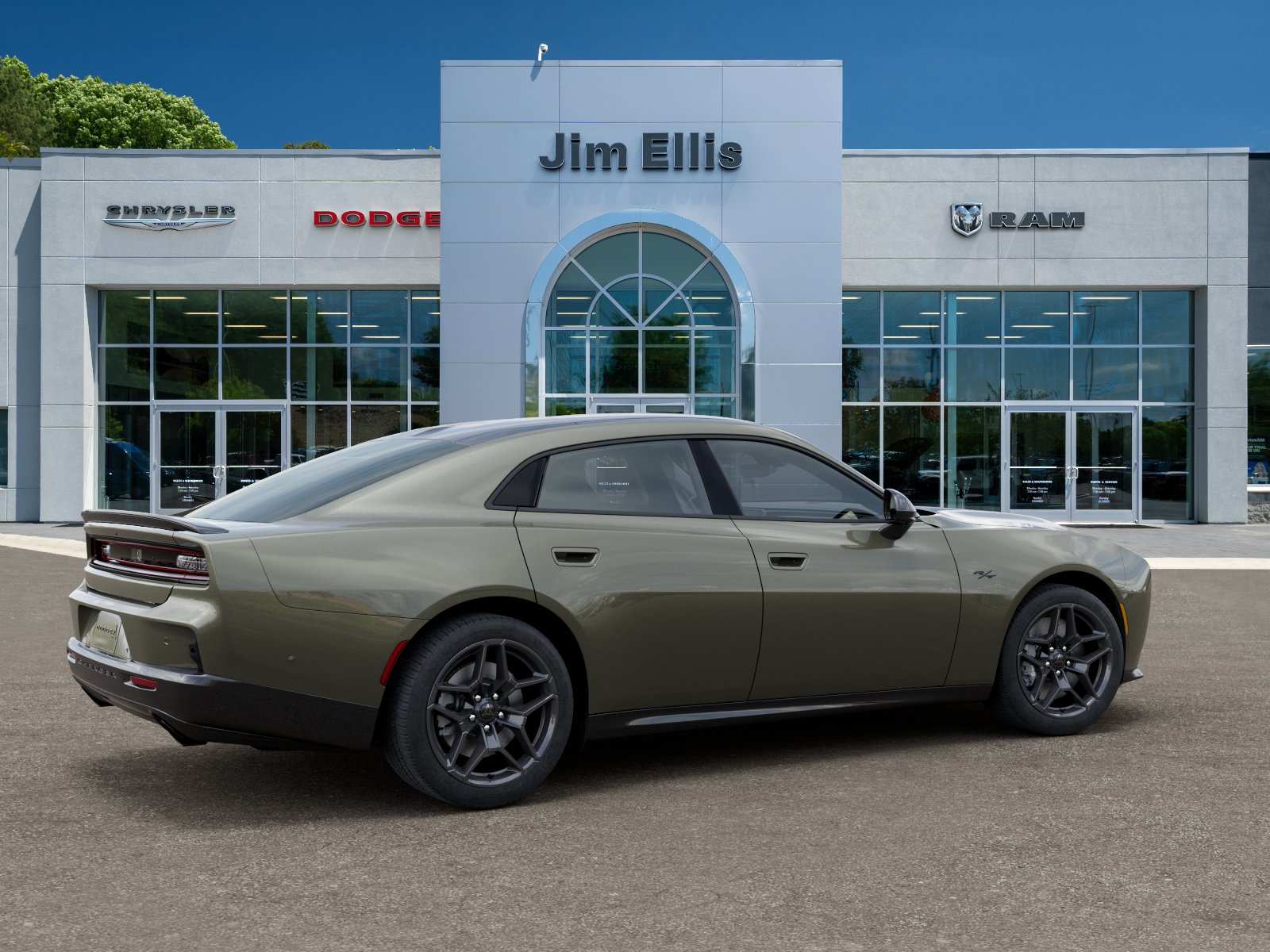 New 2026 Green Machine Dodge R/T Plus image 30