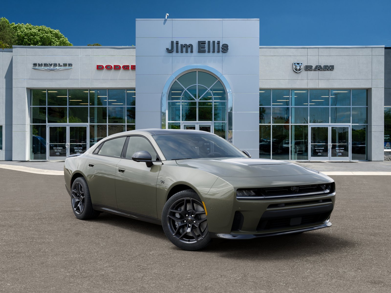 New 2026 Green Machine Dodge R/T Plus image 31