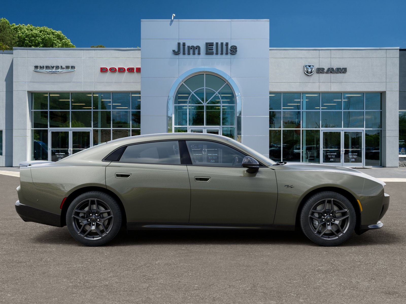 New 2026 Green Machine Dodge R/T Plus image 47