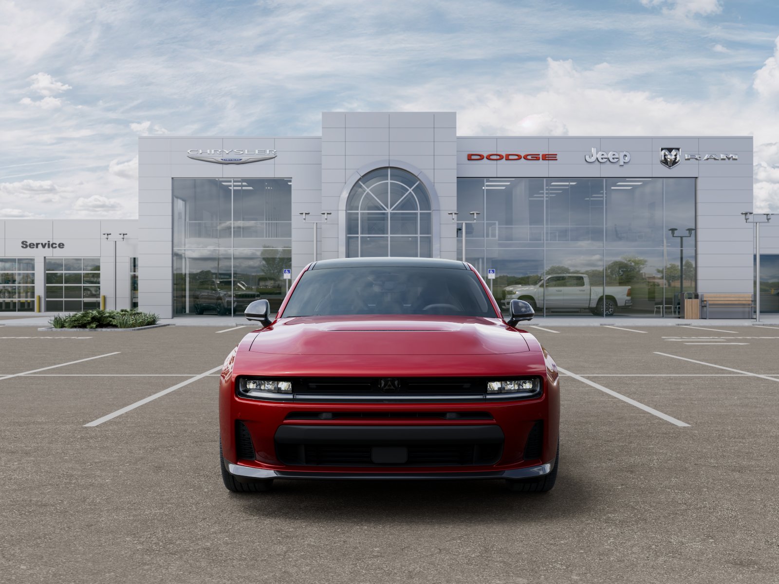 New 2026 Redeye Exterior Paint Dodge Scat Pack Plus image 61