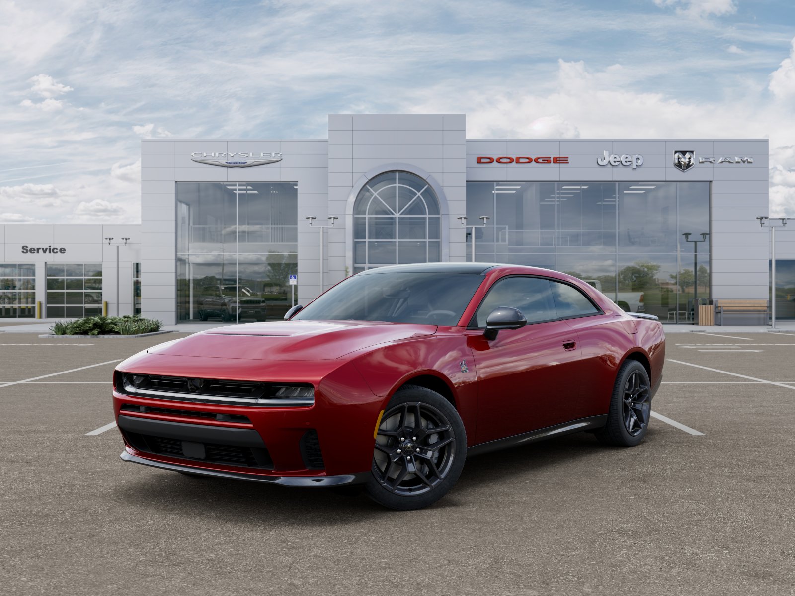 New 2026 Redeye Exterior Paint Dodge Scat Pack Plus image 60