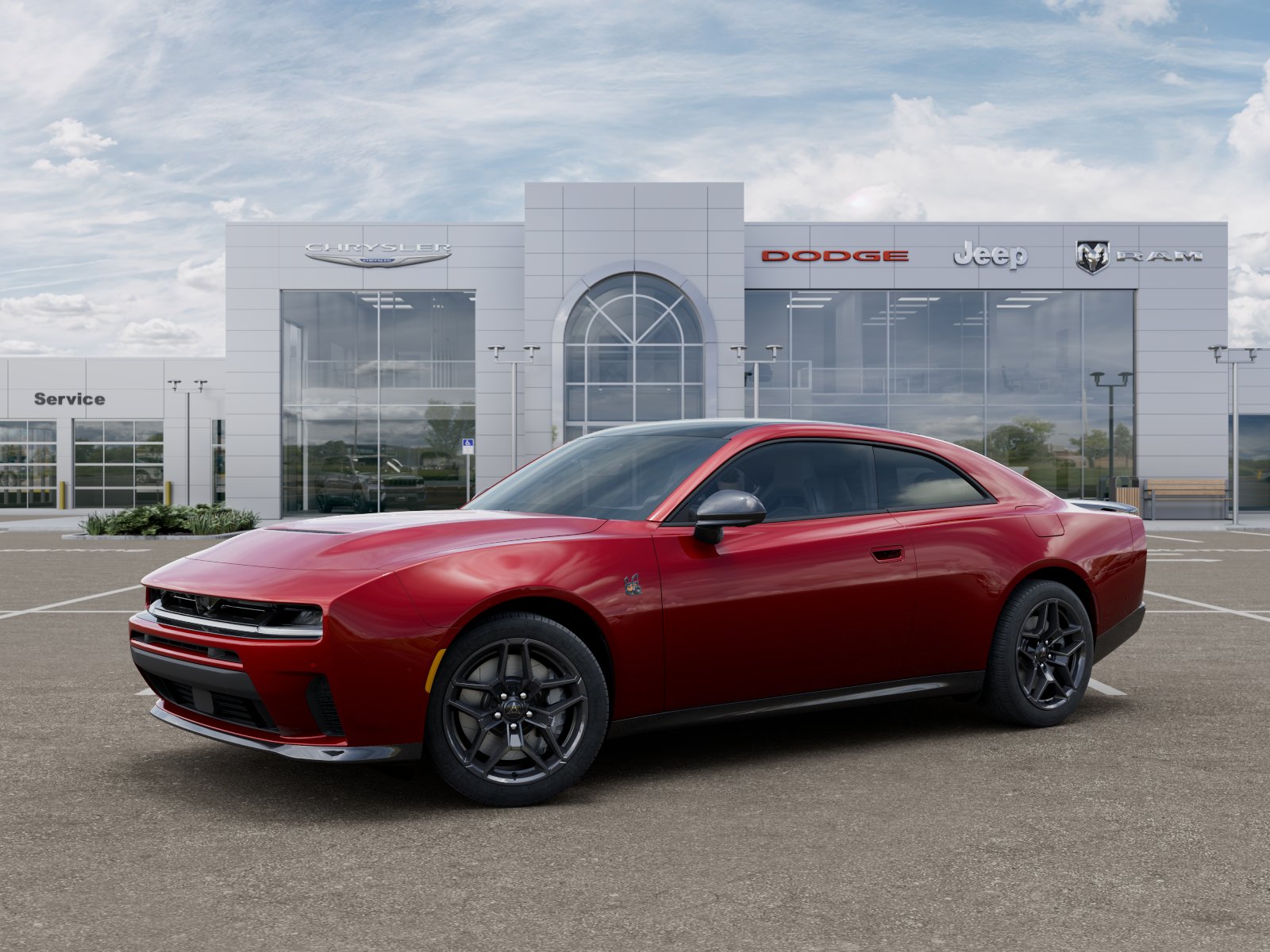 New 2026 Redeye Exterior Paint Dodge Scat Pack Plus image 59