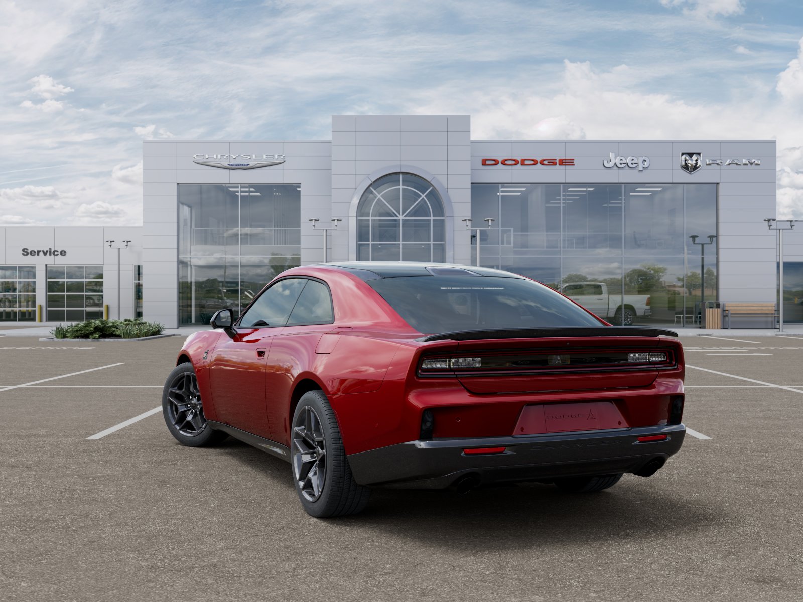 New 2026 Redeye Exterior Paint Dodge Scat Pack Plus image 62