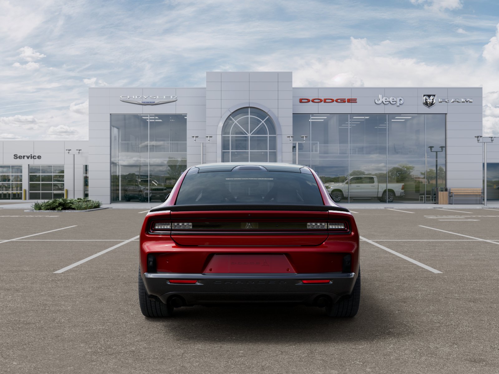 New 2026 Redeye Exterior Paint Dodge Scat Pack Plus image 63