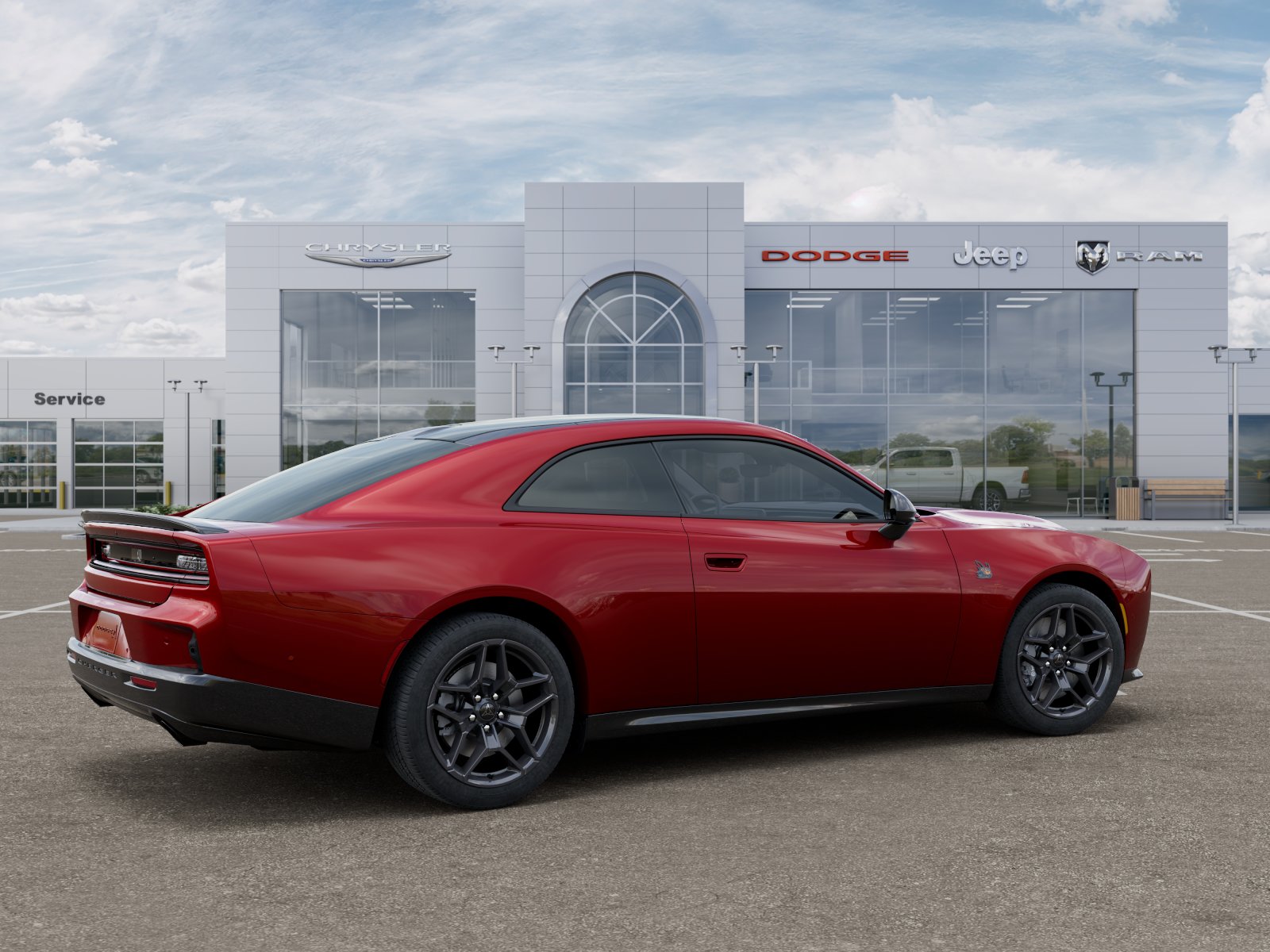 New 2026 Redeye Exterior Paint Dodge Scat Pack Plus image 64