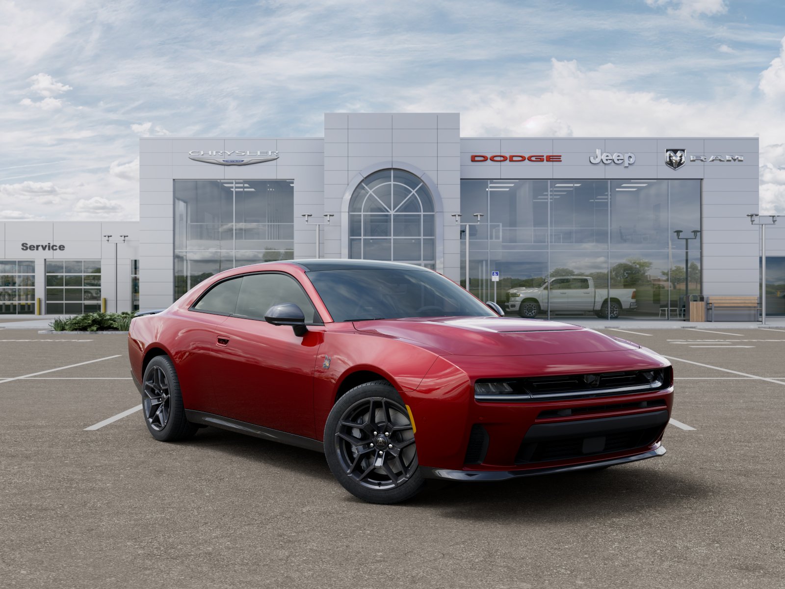 New 2026 Redeye Exterior Paint Dodge Scat Pack Plus image 65