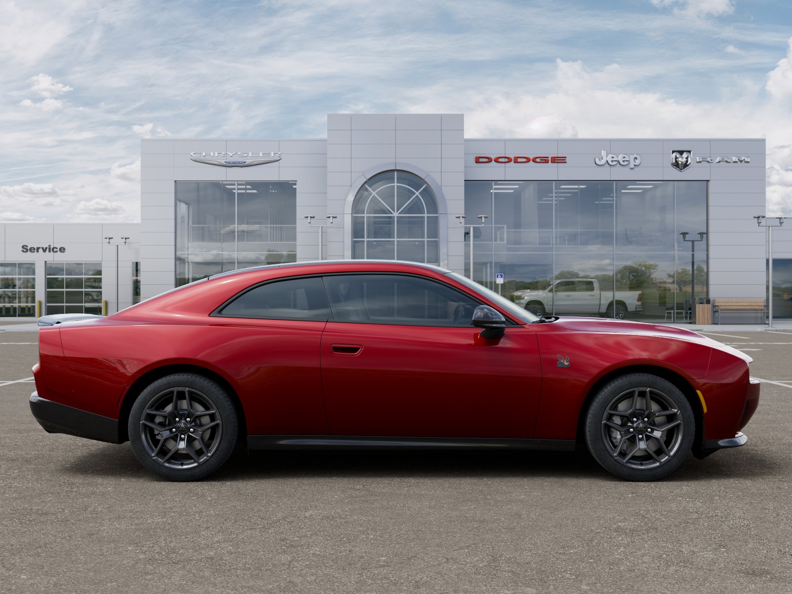 New 2026 Redeye Exterior Paint Dodge Scat Pack Plus image 79