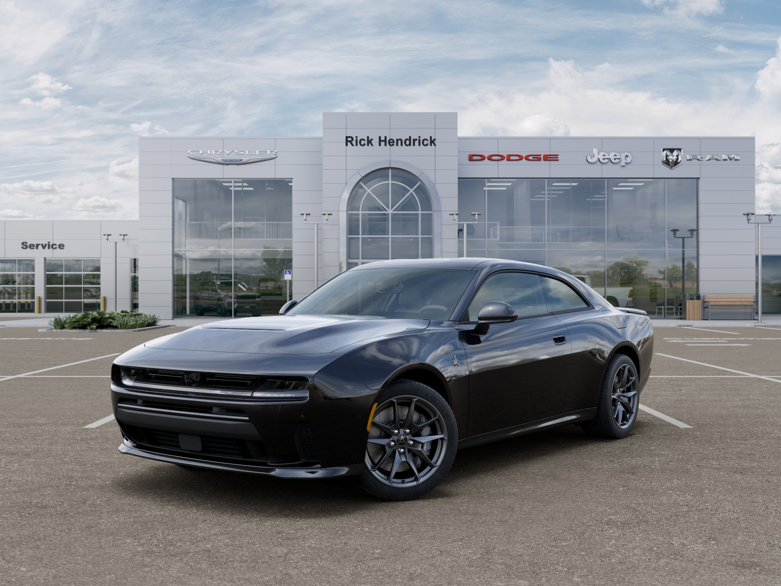 New 2026 Diamond Black Crystal Pearlcoat Dodge Scat Pack image 43