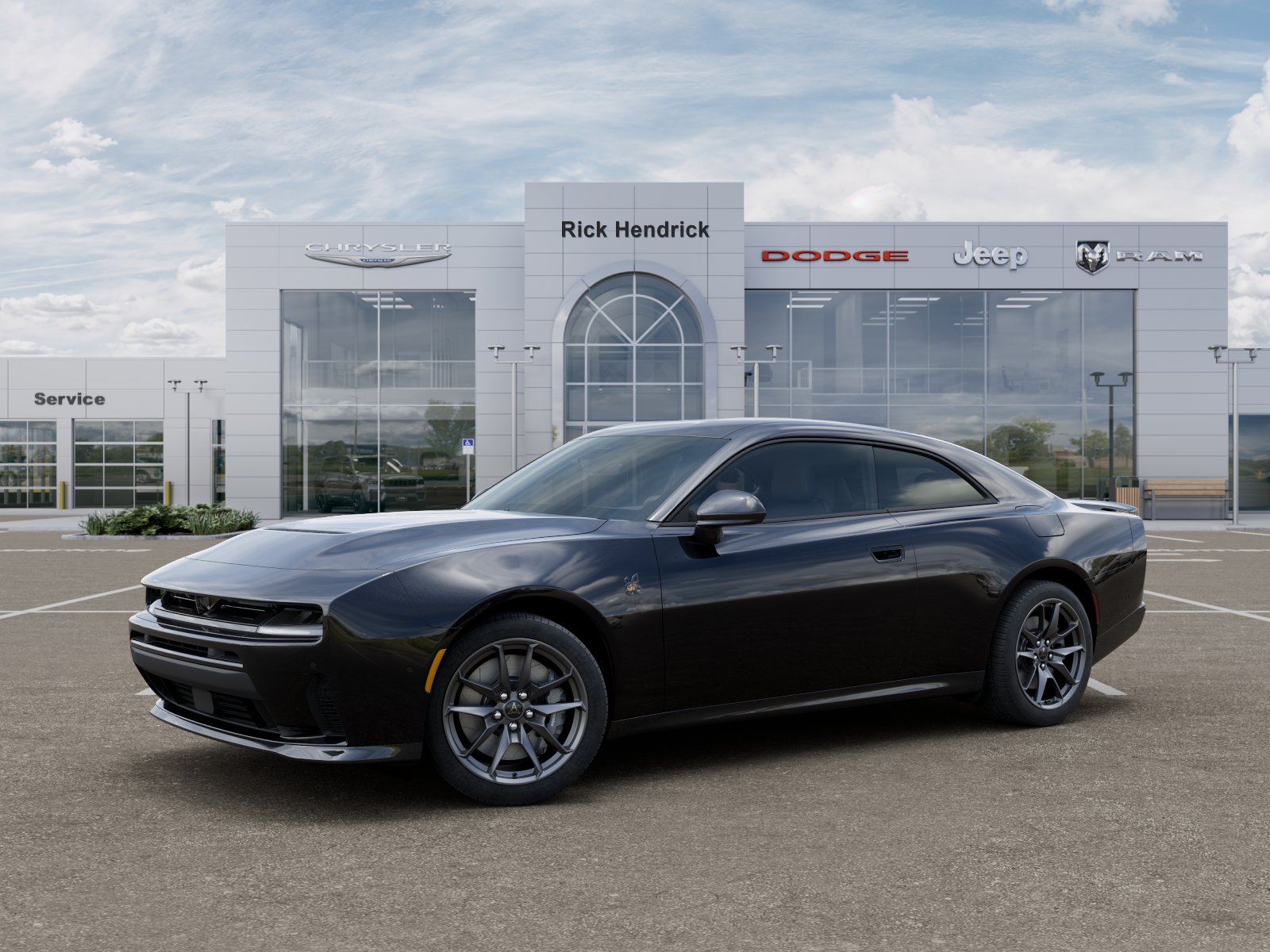 New 2026 Diamond Black Crystal Pearlcoat Dodge Scat Pack image 44