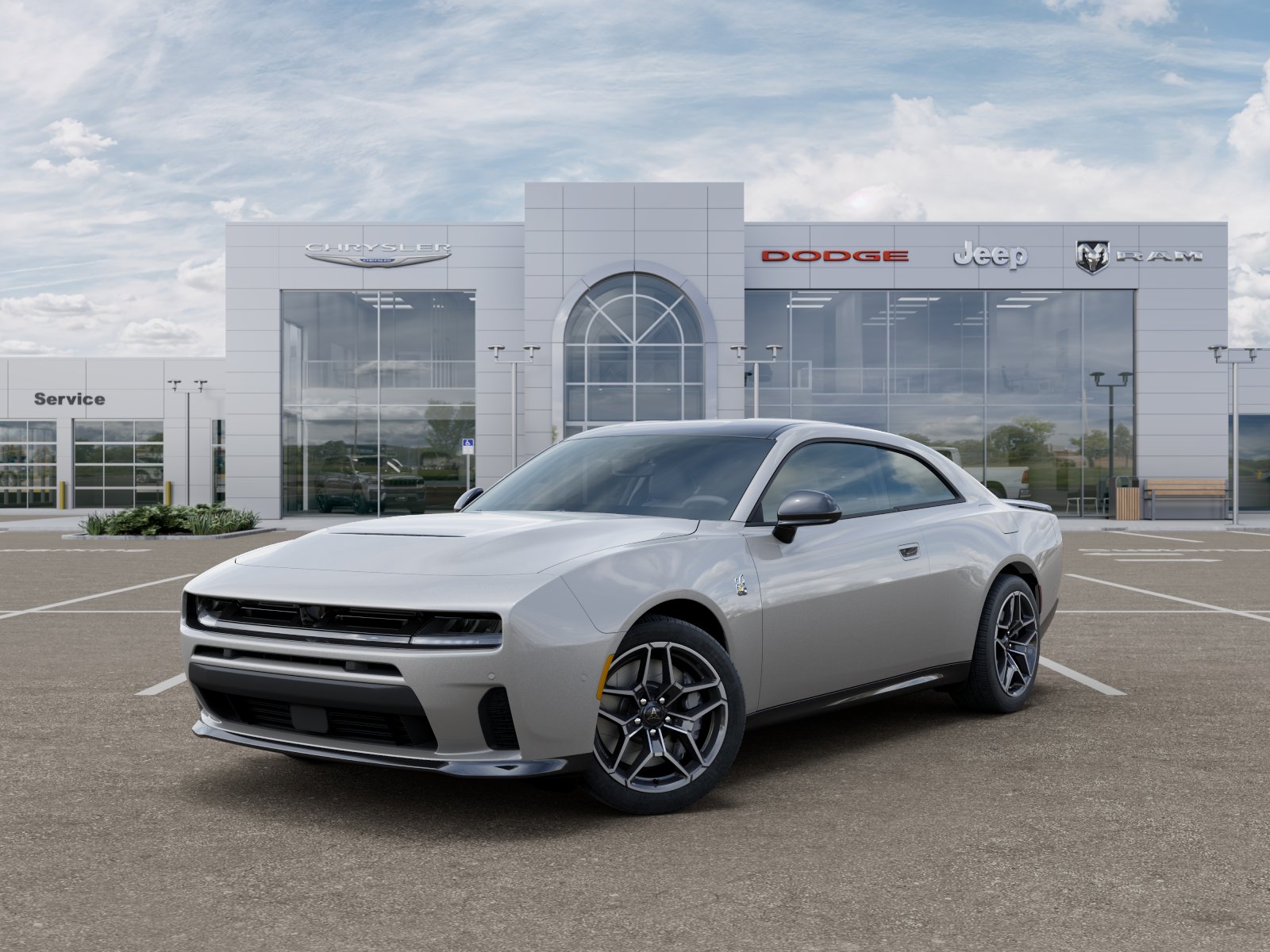 2026 Dodge Charger Scat Pack AWD's photo