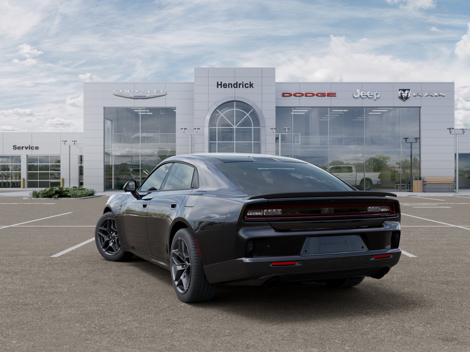 New 2026 Diamond Black Crystal Pearlcoat Dodge Scat Pack Plus image 30
