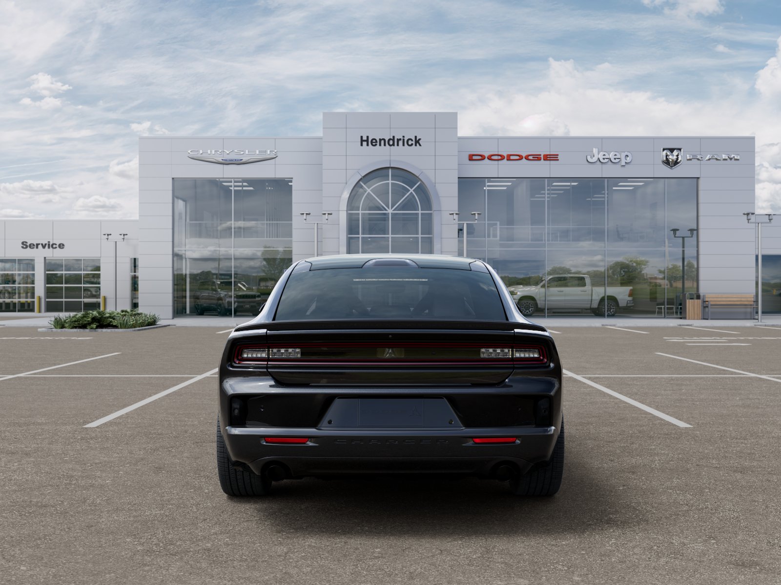 New 2026 Diamond Black Crystal Pearlcoat Dodge Scat Pack Plus image 34