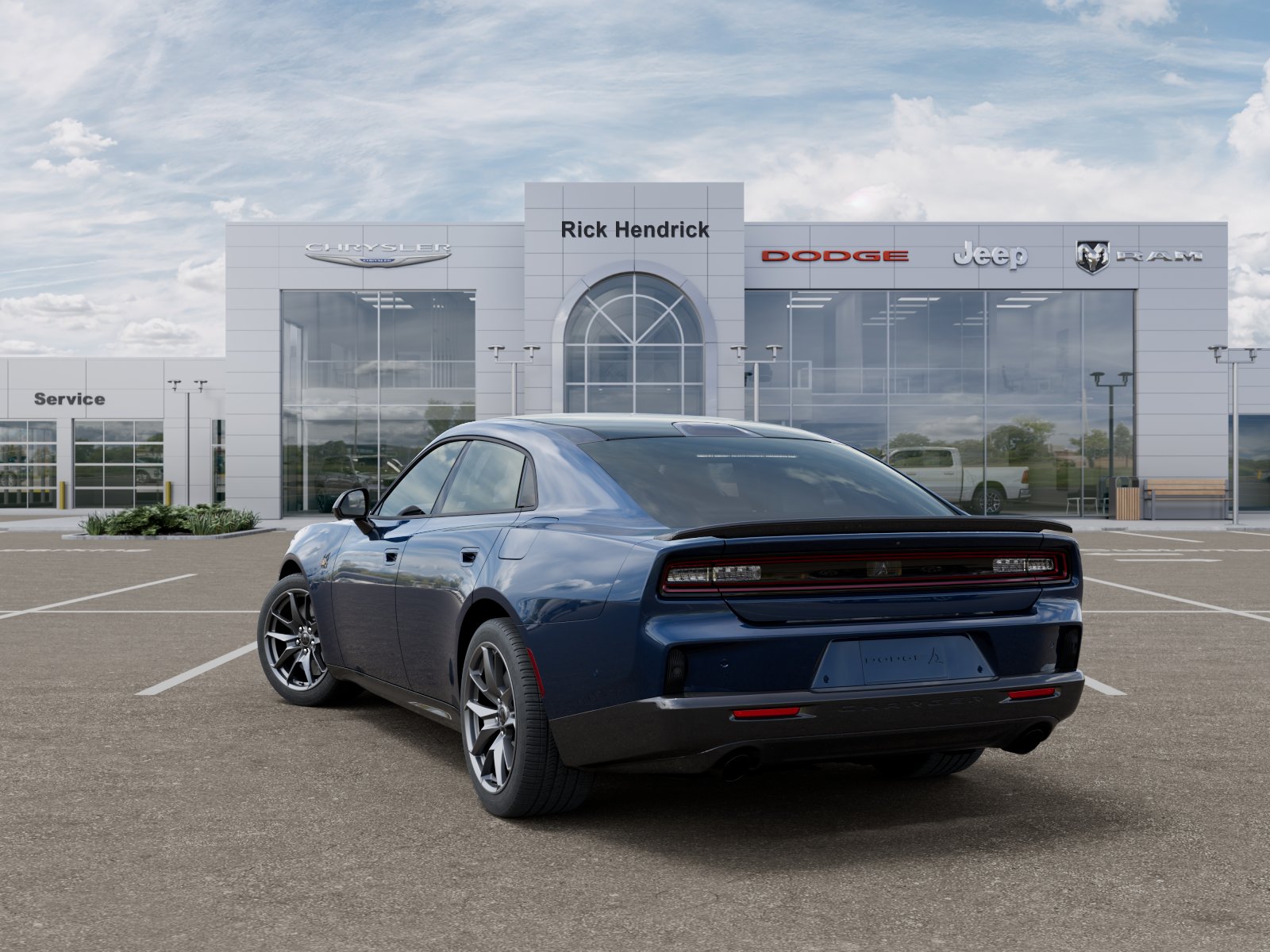 New 2026 After Dark Exterior Paint Dodge Scat Pack Plus image 31