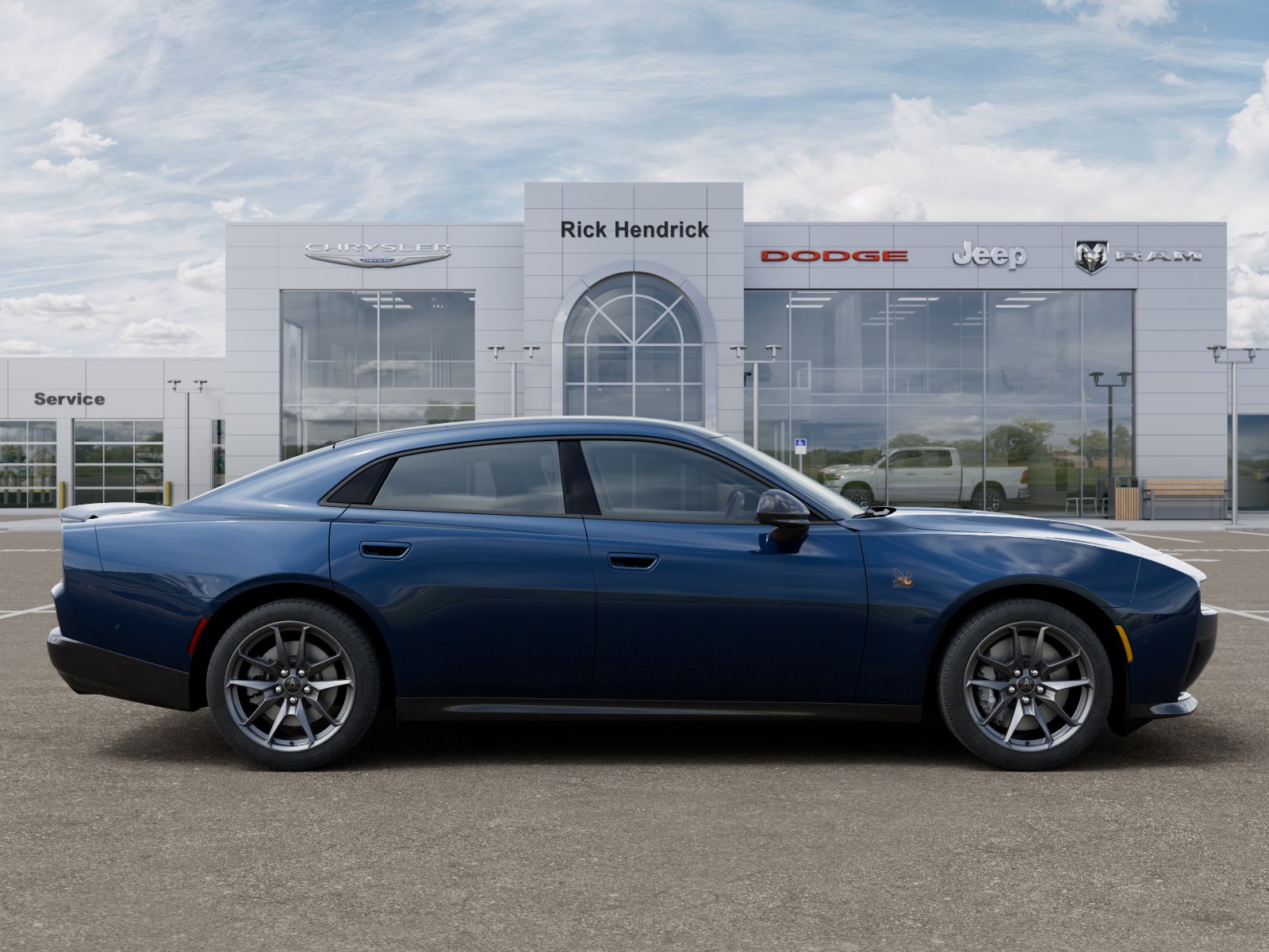 New 2026 After Dark Exterior Paint Dodge Scat Pack Plus image 48