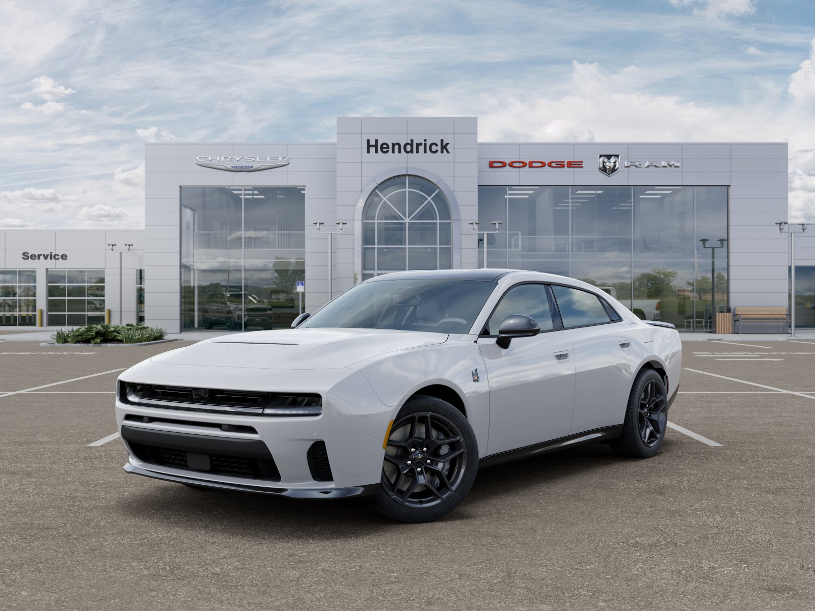 New 2026 White Knuckle Exterior Paint Dodge Scat Pack image 36