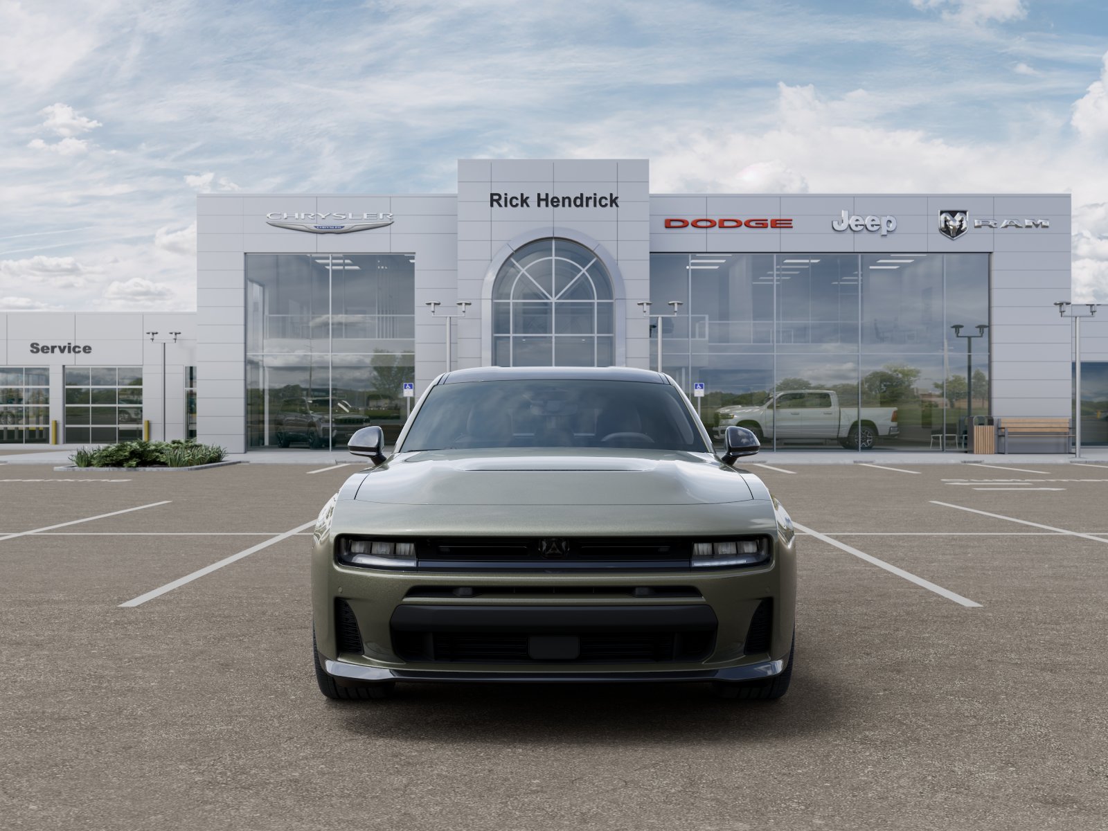 New 2026 Green Machine Exterior Paint Dodge Scat Pack image 46