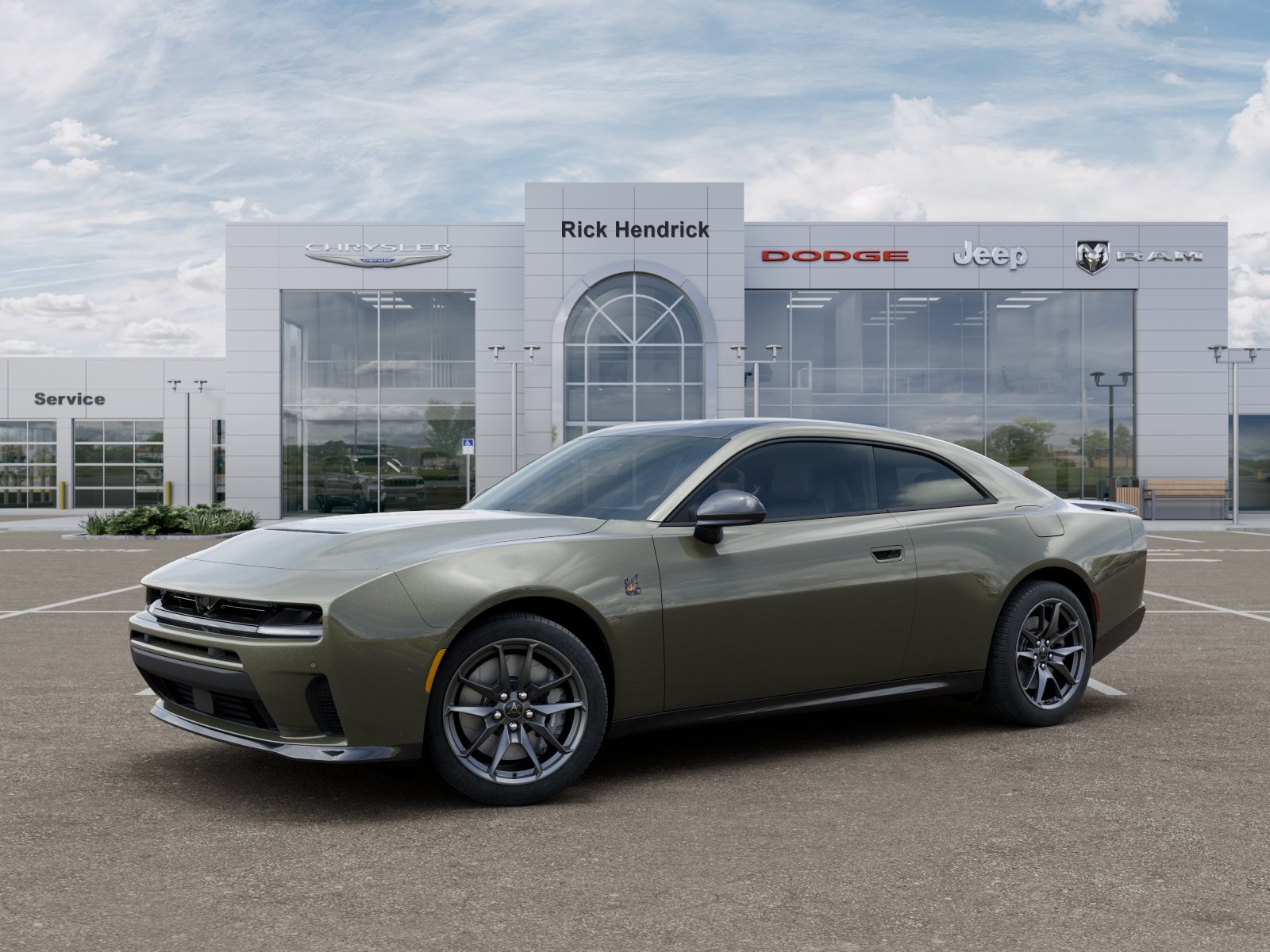 New 2026 Green Machine Exterior Paint Dodge Scat Pack image 43