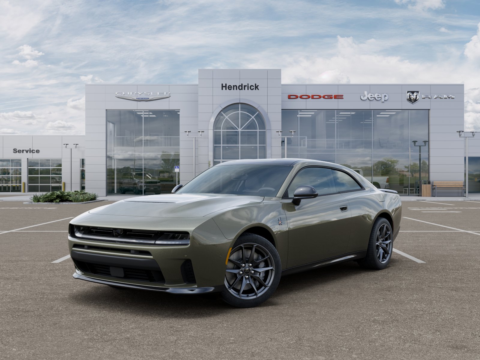 New 2026 Green Machine Exterior Paint Dodge Scat Pack image 35