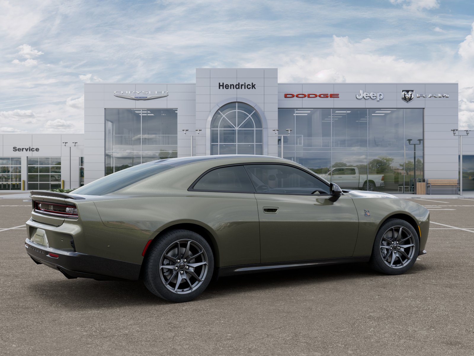 New 2026 Green Machine Exterior Paint Dodge Scat Pack image 38