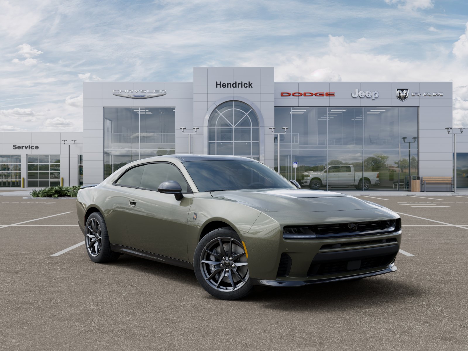 New 2026 Green Machine Exterior Paint Dodge Scat Pack image 34