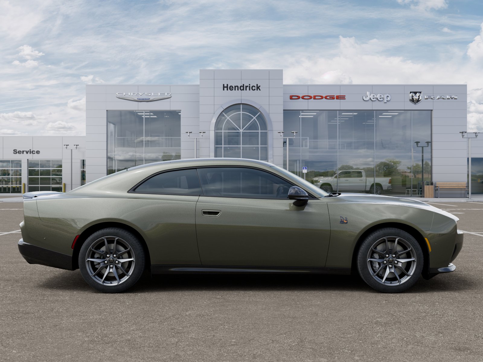 New 2026 Green Machine Exterior Paint Dodge Scat Pack image 54