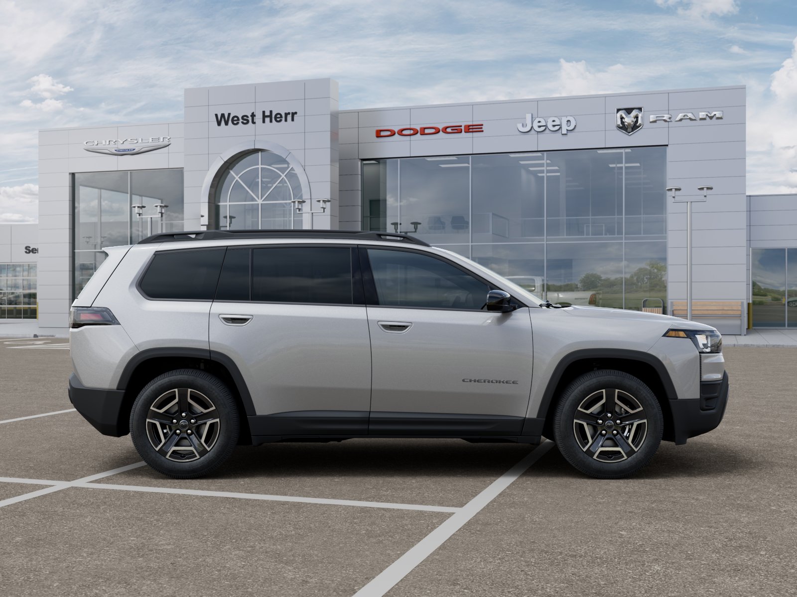 New 2026 Silver Zynith Clearcoat Jeep Laredo image 21