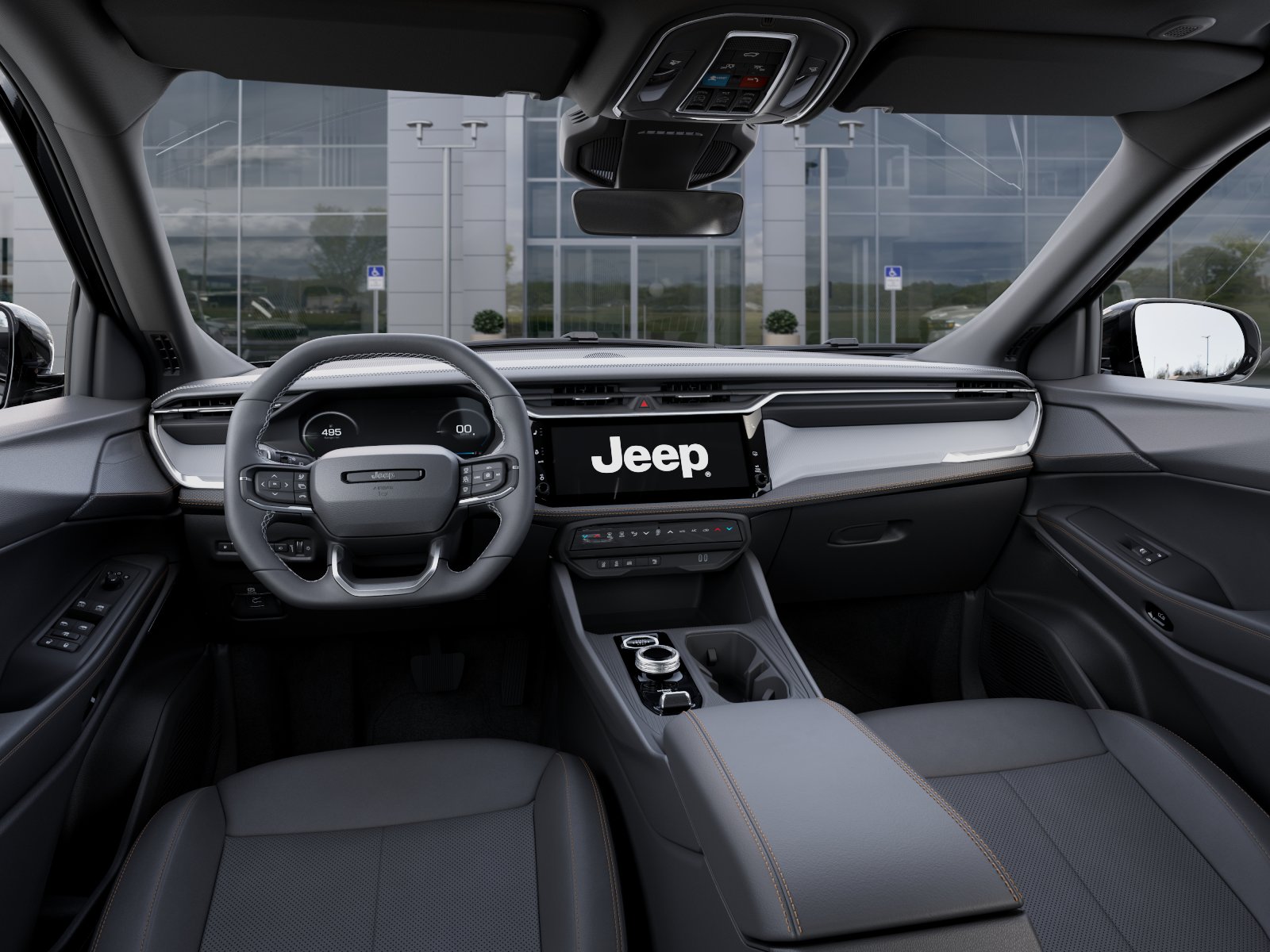 New 2026 Diamond Black Crystal Pearlcoat Jeep Limited image 40