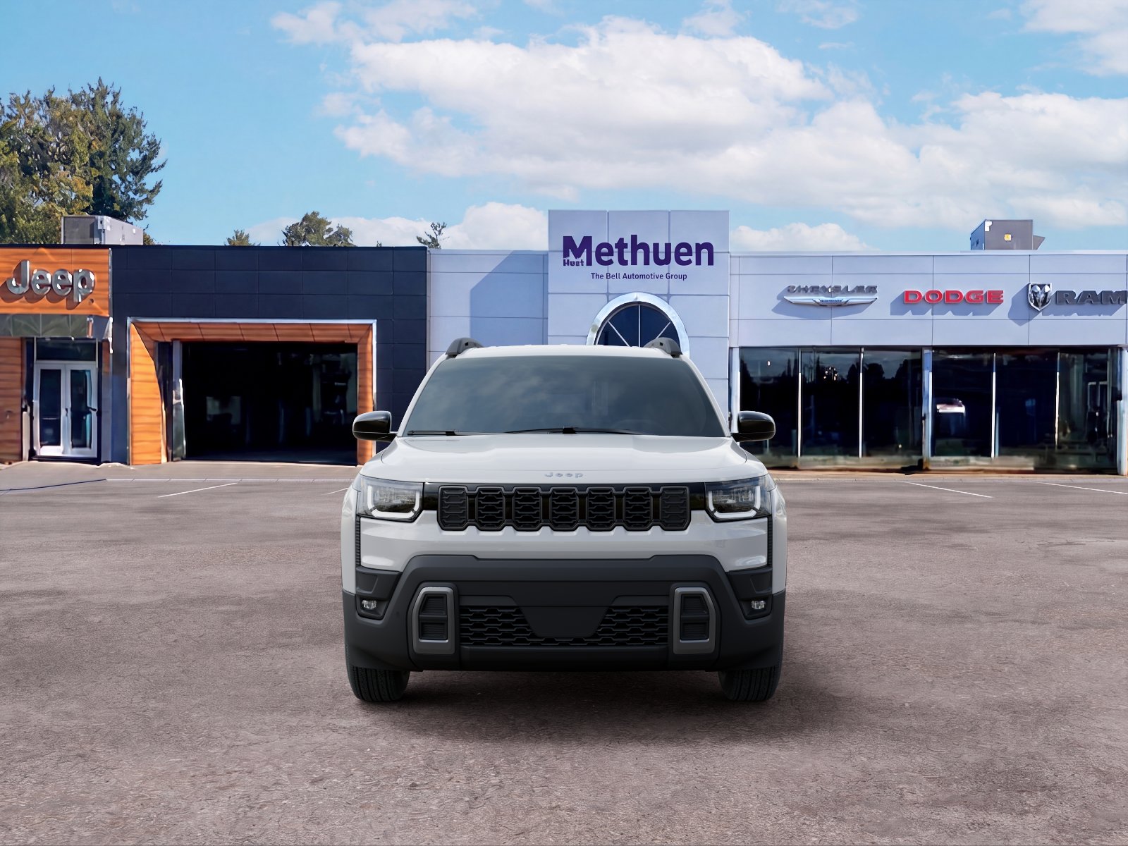 New 2026 Bright White Clearcoat Jeep Laredo image 21