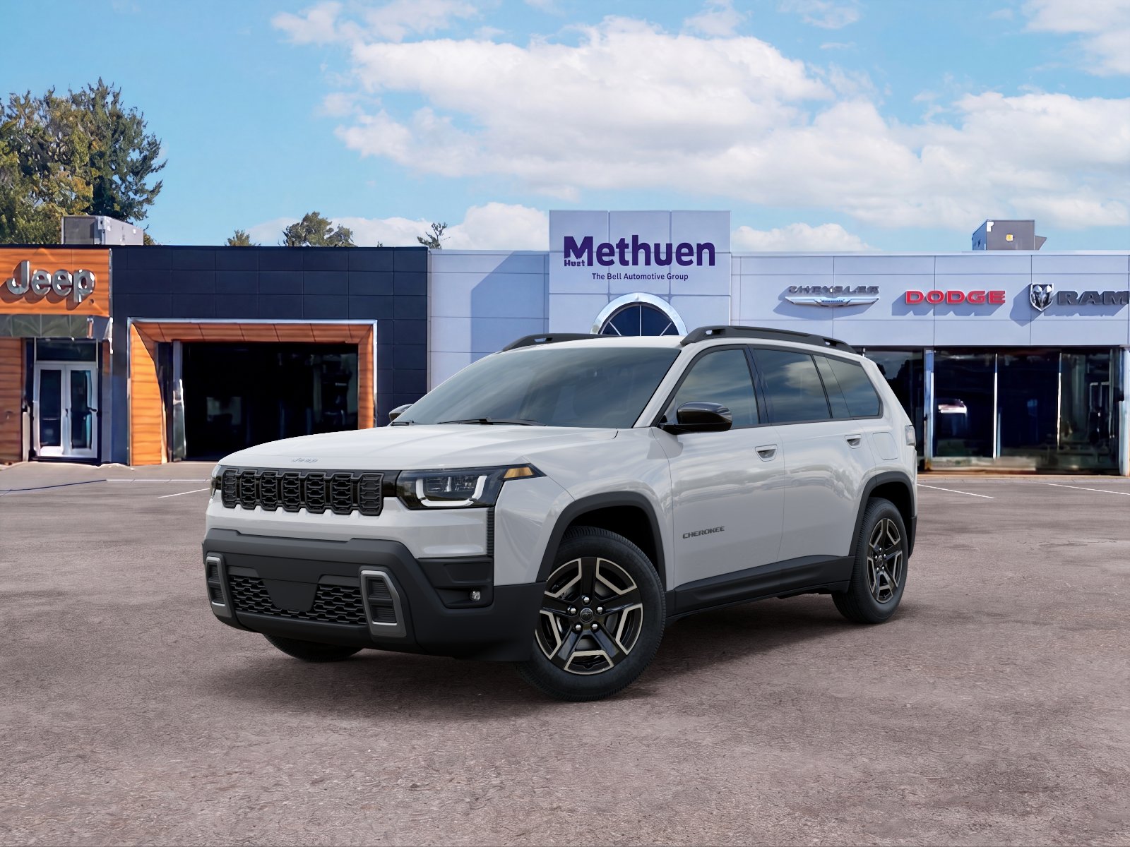New 2026 Bright White Clearcoat Jeep Laredo image 16