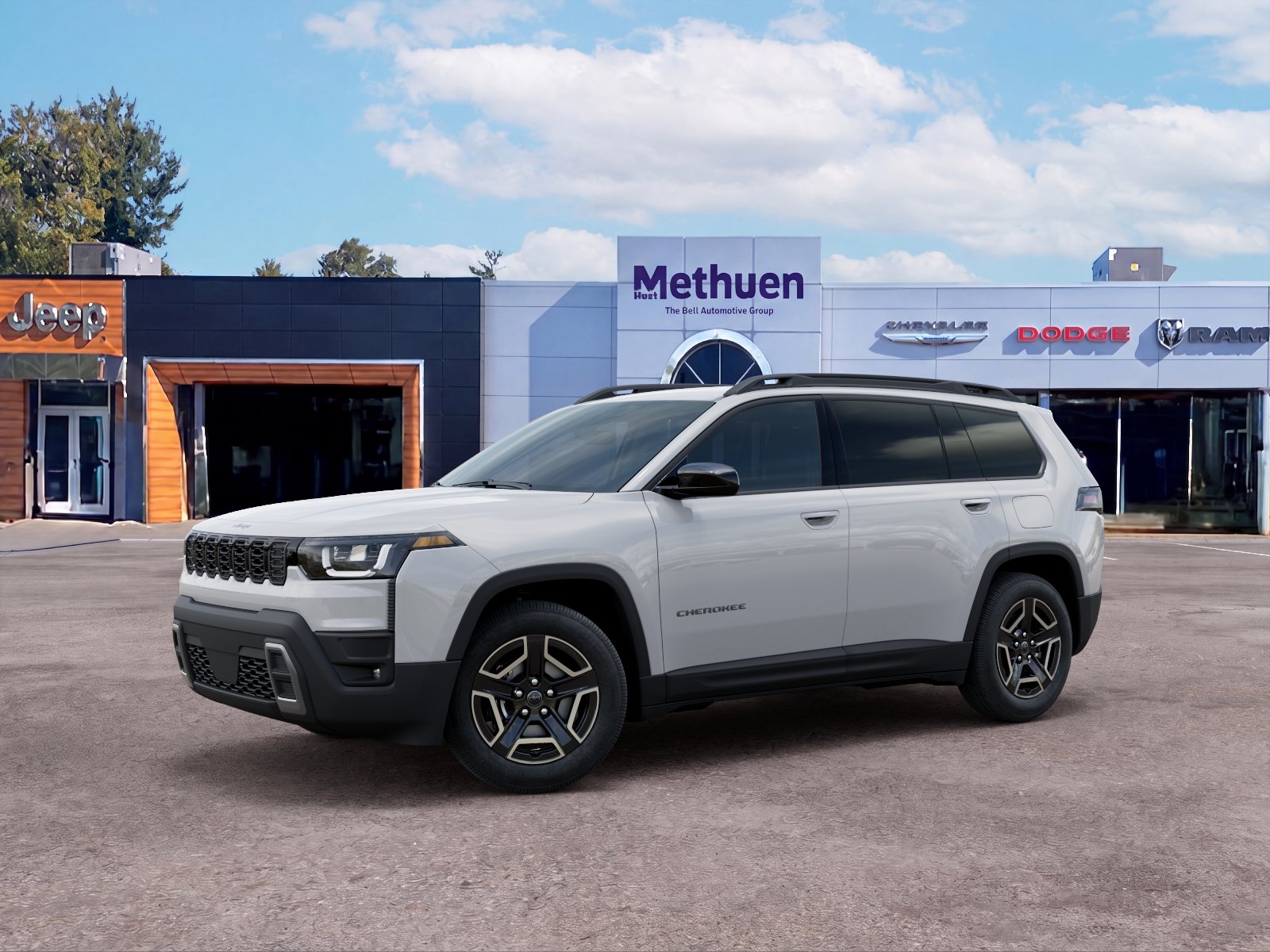 New 2026 Bright White Clearcoat Jeep Laredo image 17