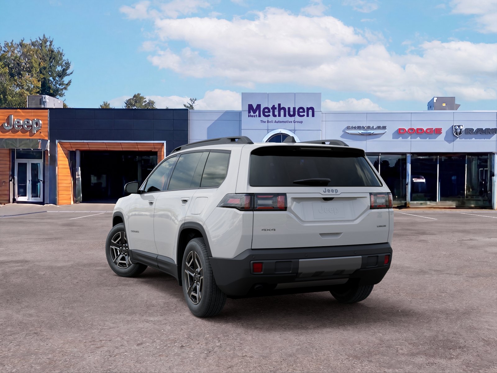 New 2026 Bright White Clearcoat Jeep Laredo image 18