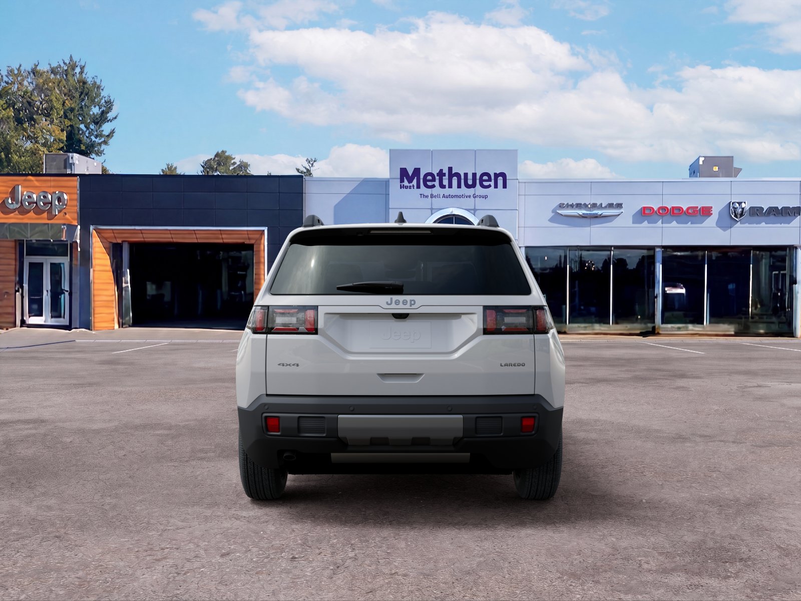New 2026 Bright White Clearcoat Jeep Laredo image 22