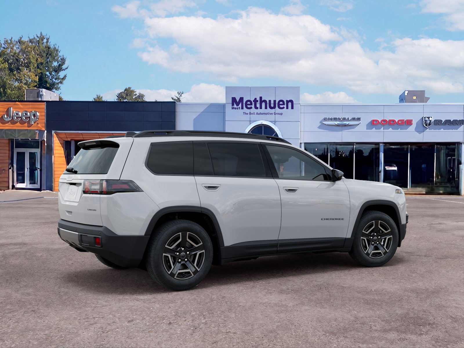 New 2026 Bright White Clearcoat Jeep Laredo image 19