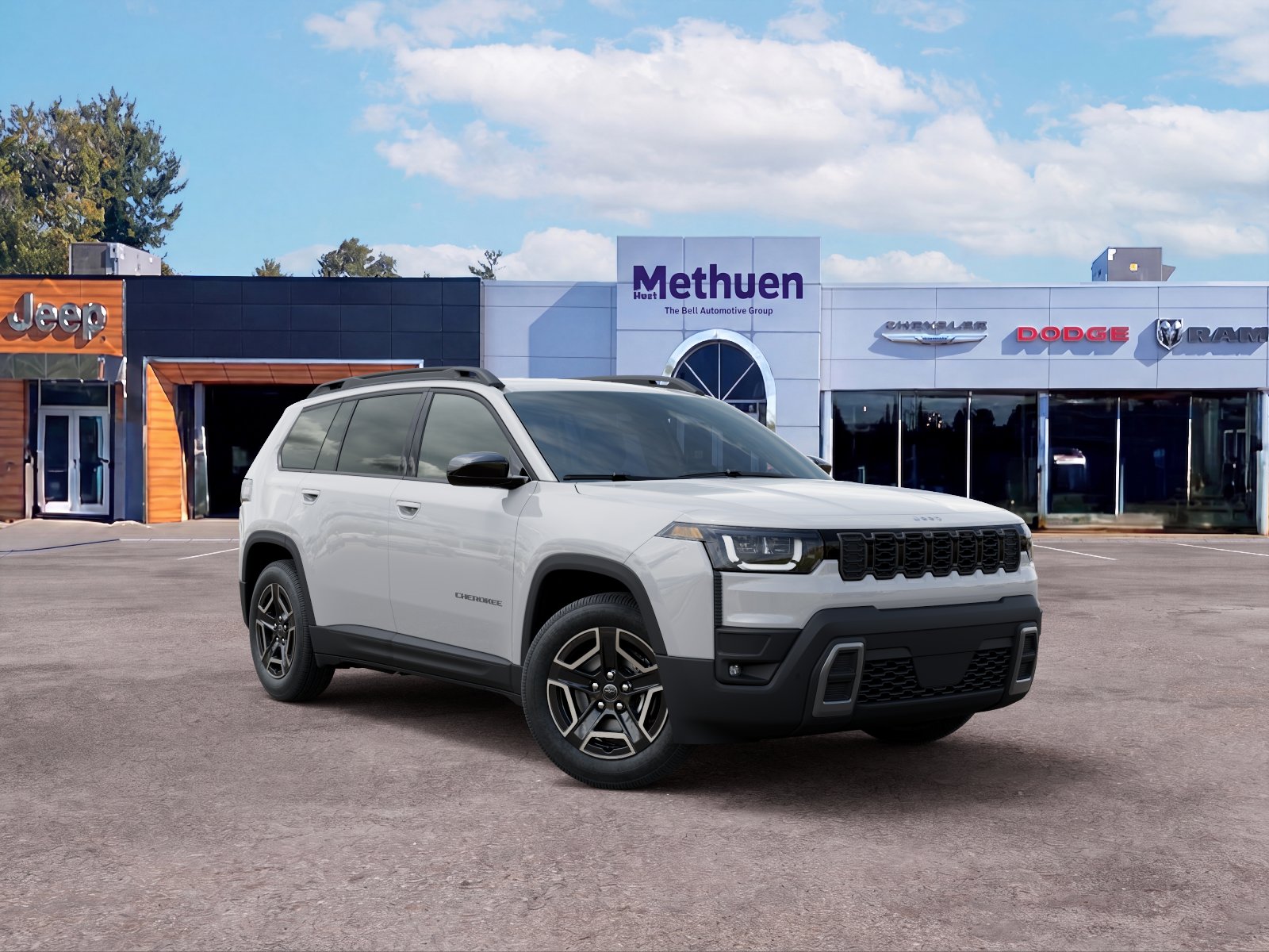 New 2026 Bright White Clearcoat Jeep Laredo image 20
