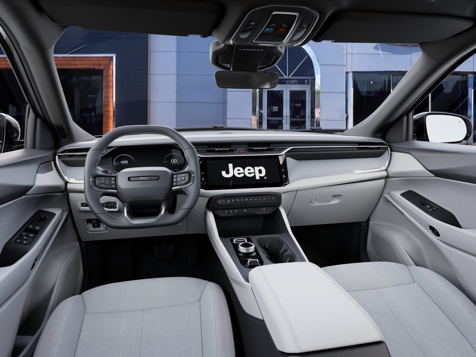 New 2026 Bright White Clearcoat Jeep Laredo image 29