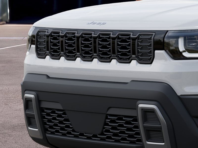 New 2026 Bright White Clearcoat Jeep Laredo image 26