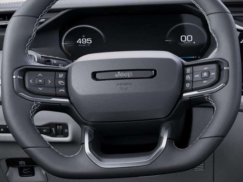 New 2026 Bright White Clearcoat Jeep Laredo image 34