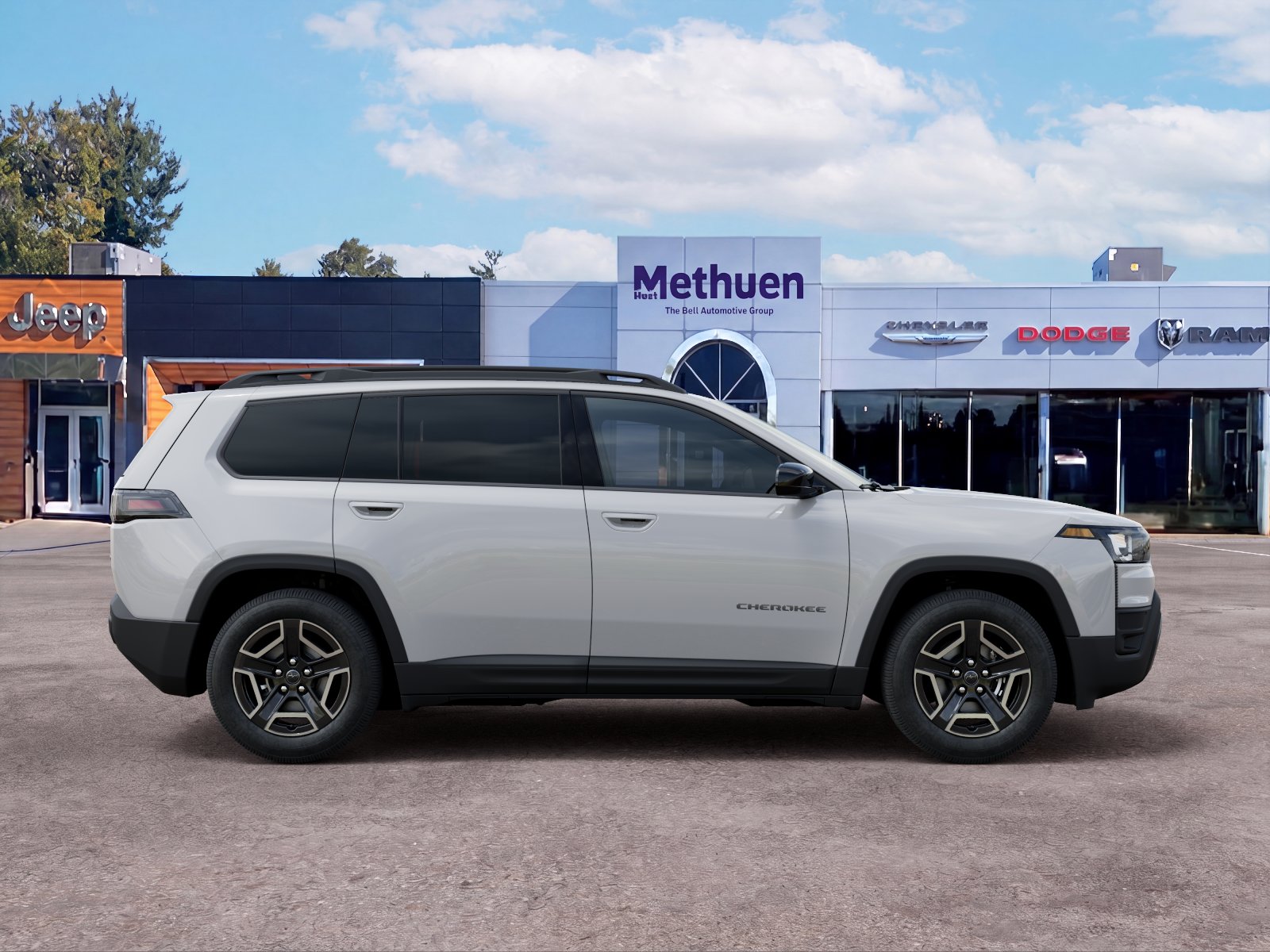 New 2026 Bright White Clearcoat Jeep Laredo image 36