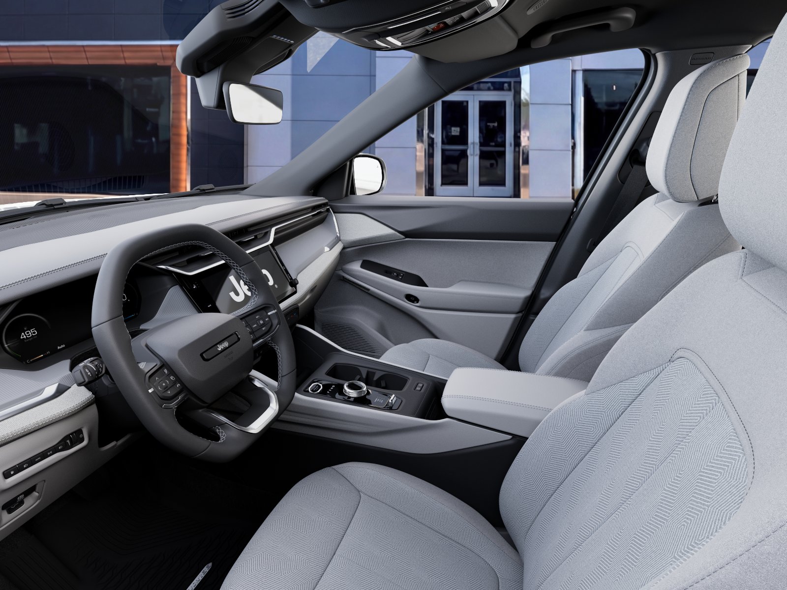 New 2026 Bright White Clearcoat Jeep Laredo image 37
