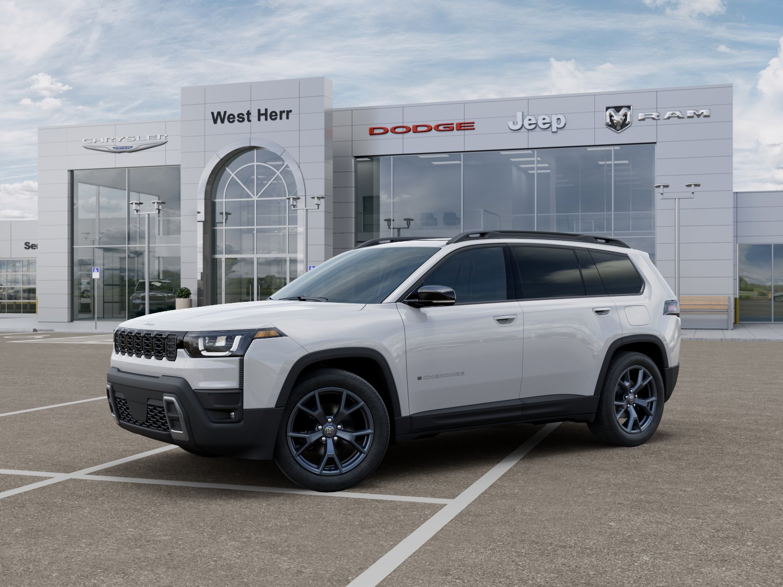 New 2026 Jeep Cherokee 85th Anniversary Sport Utility in